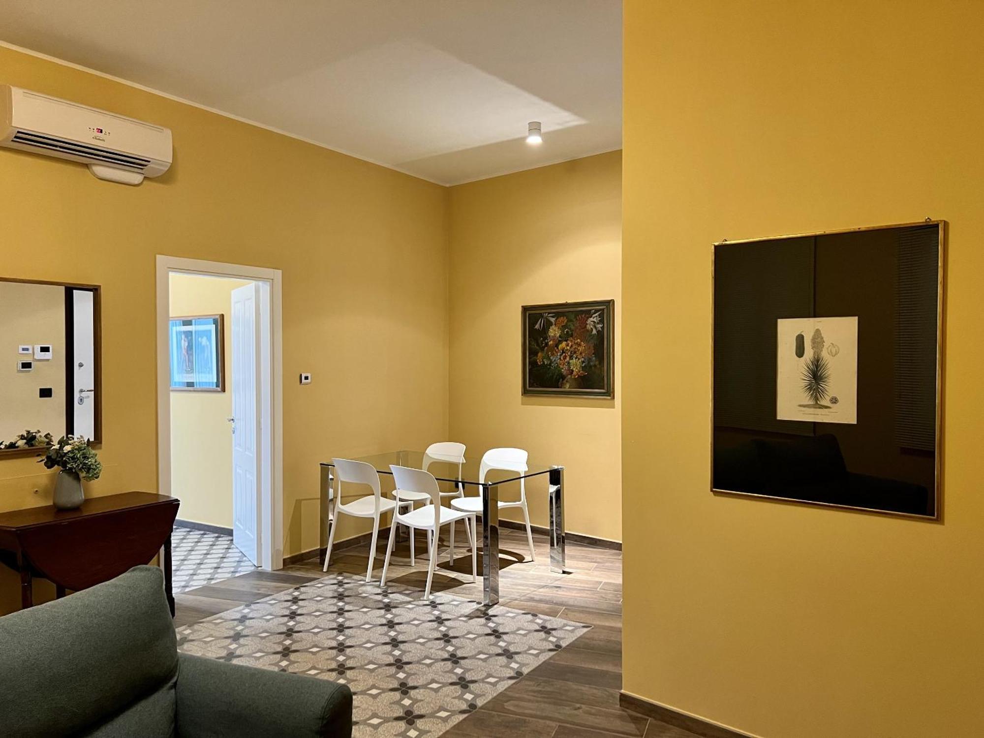 Palazzo Zippitelli Apartments Bari Oda fotoğraf