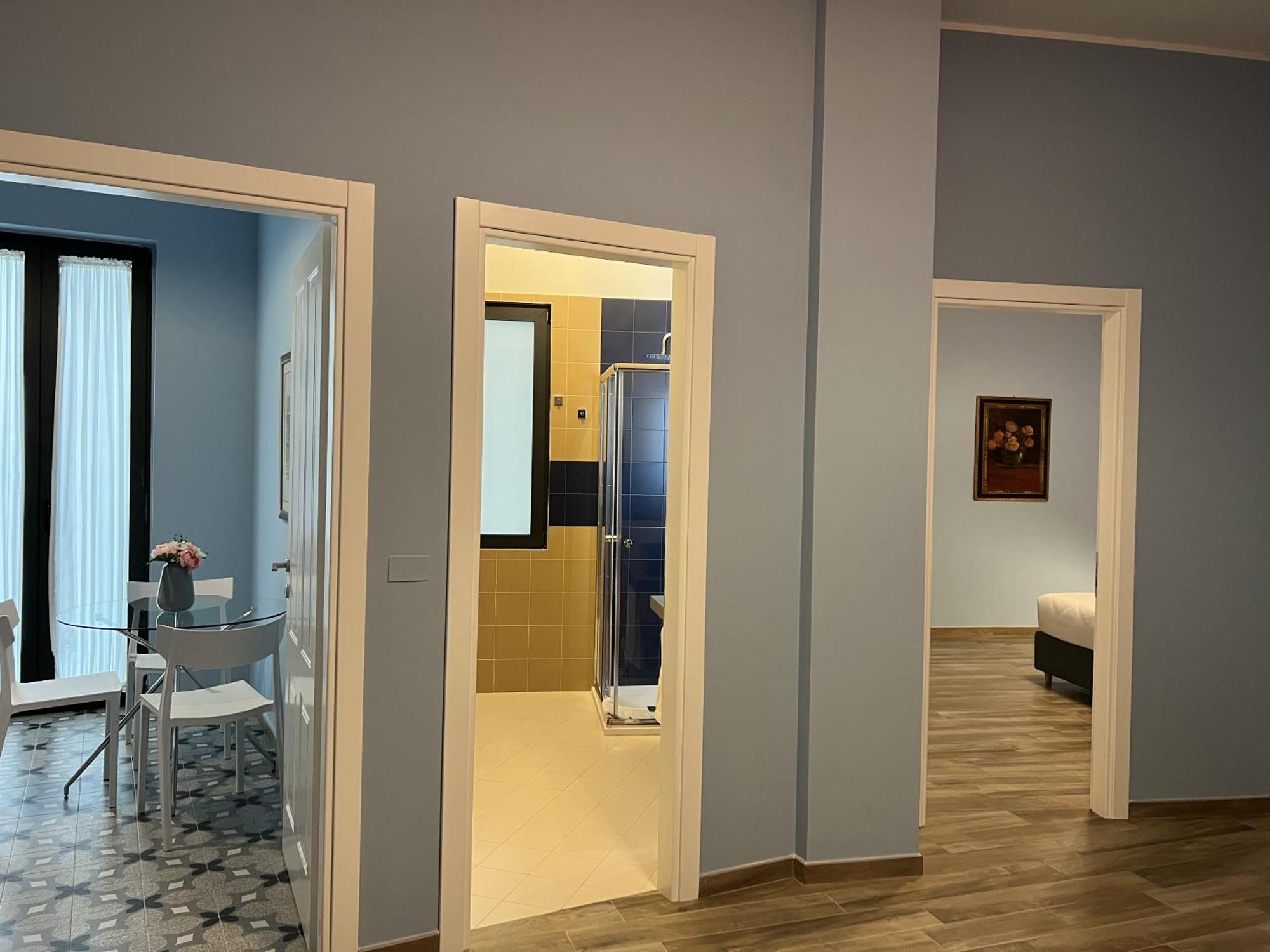 Palazzo Zippitelli Apartments Bari Oda fotoğraf