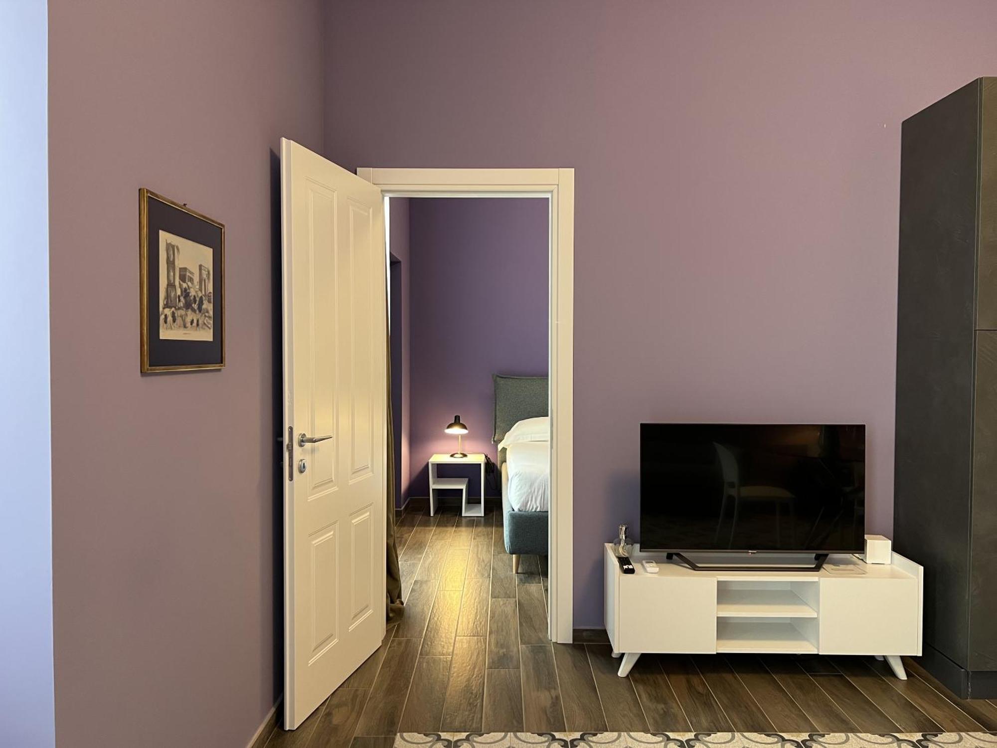 Palazzo Zippitelli Apartments Bari Oda fotoğraf