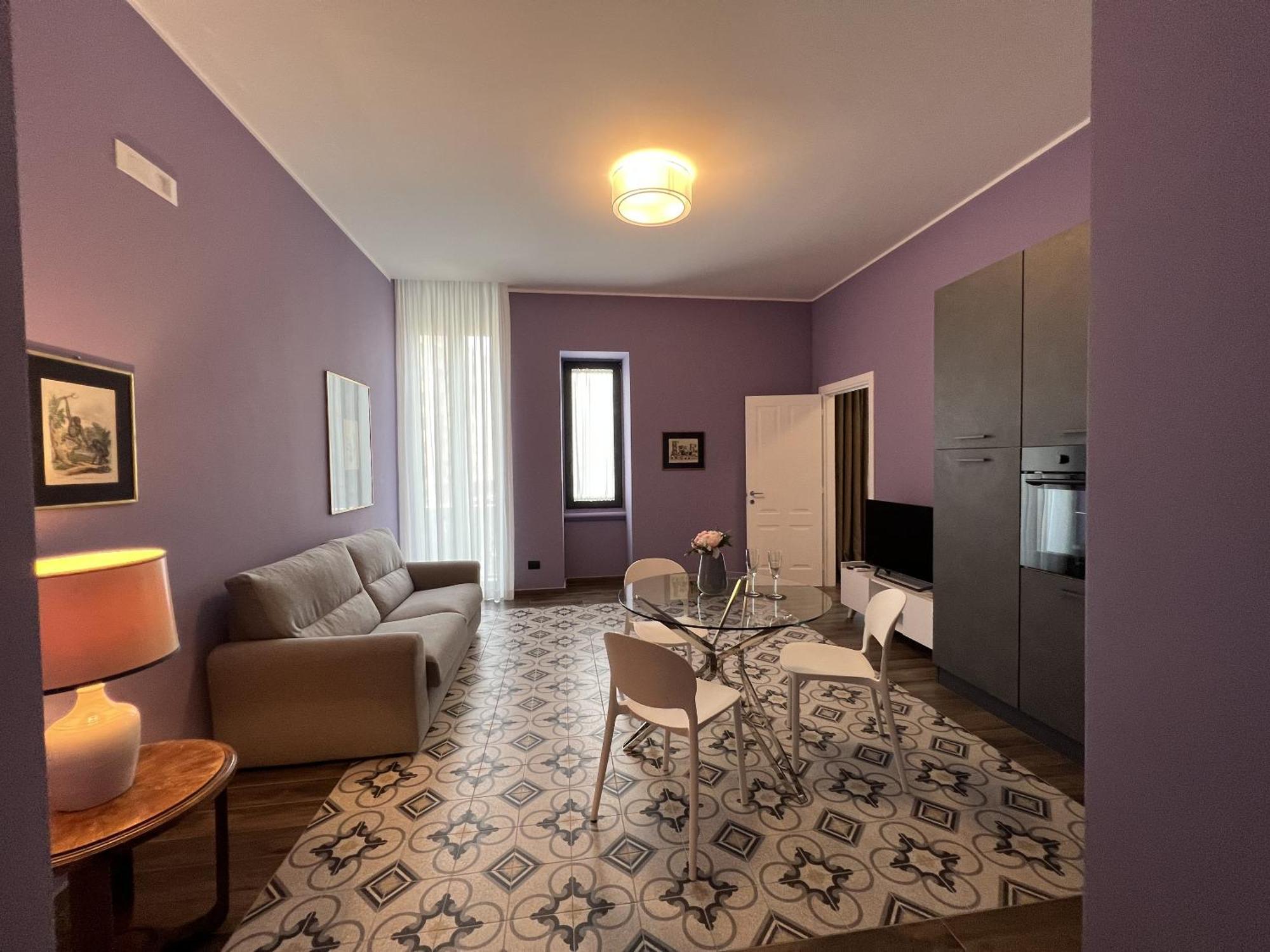 Palazzo Zippitelli Apartments Bari Oda fotoğraf