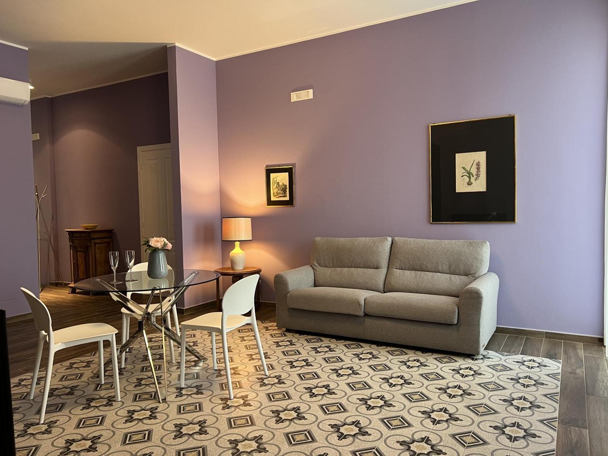 Palazzo Zippitelli Apartments Bari Oda fotoğraf